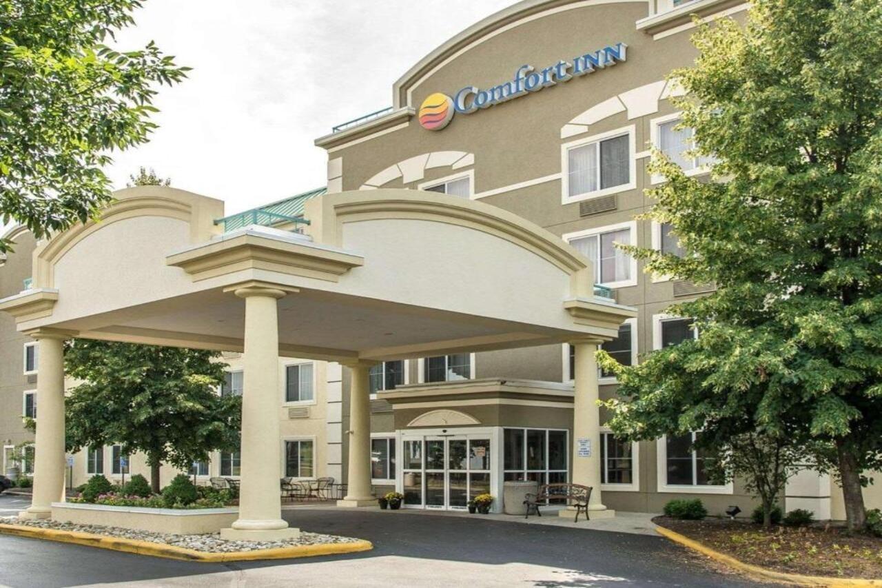 Comfort Inn North-Polaris Колумбус Экстерьер фото