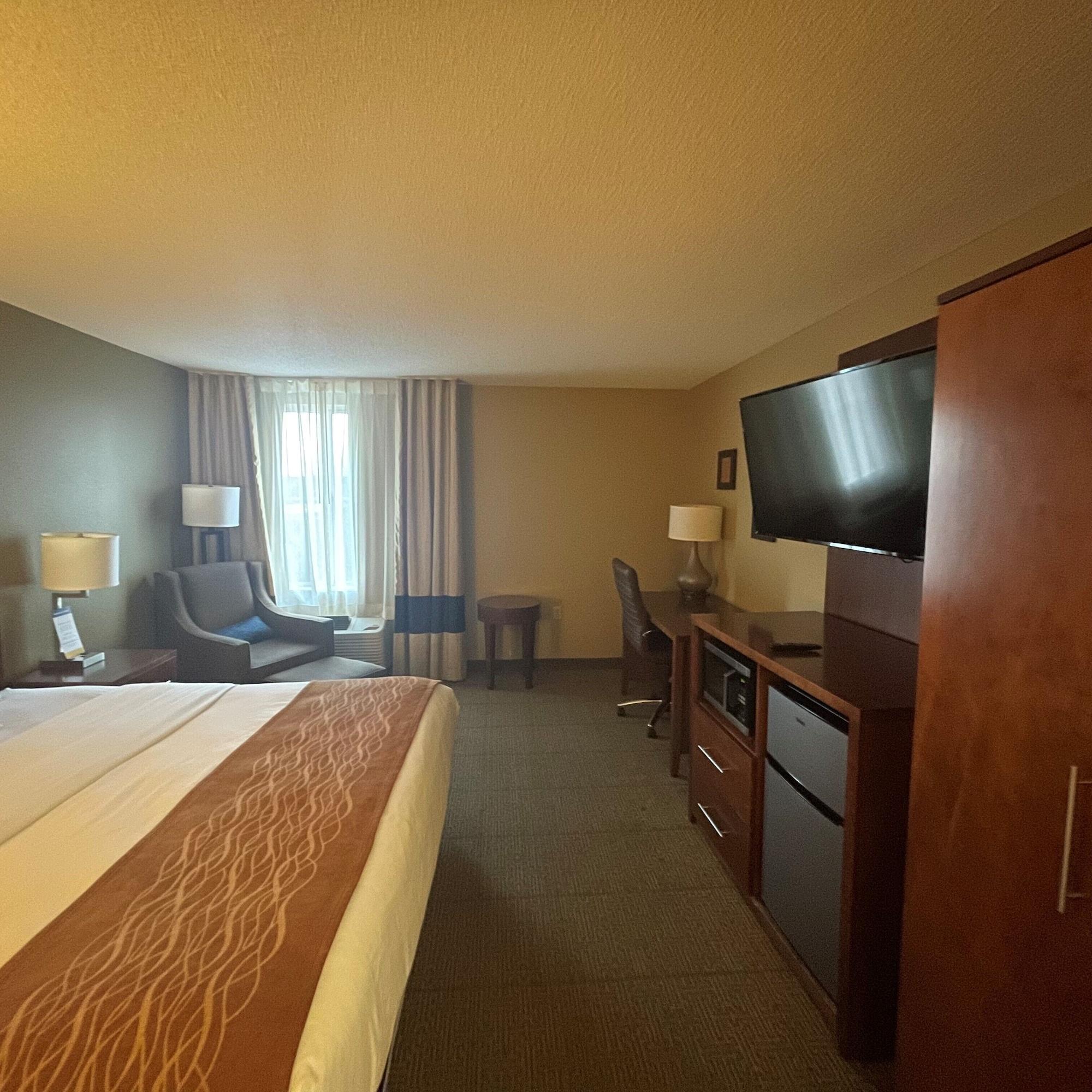 Comfort Inn North-Polaris Колумбус Экстерьер фото