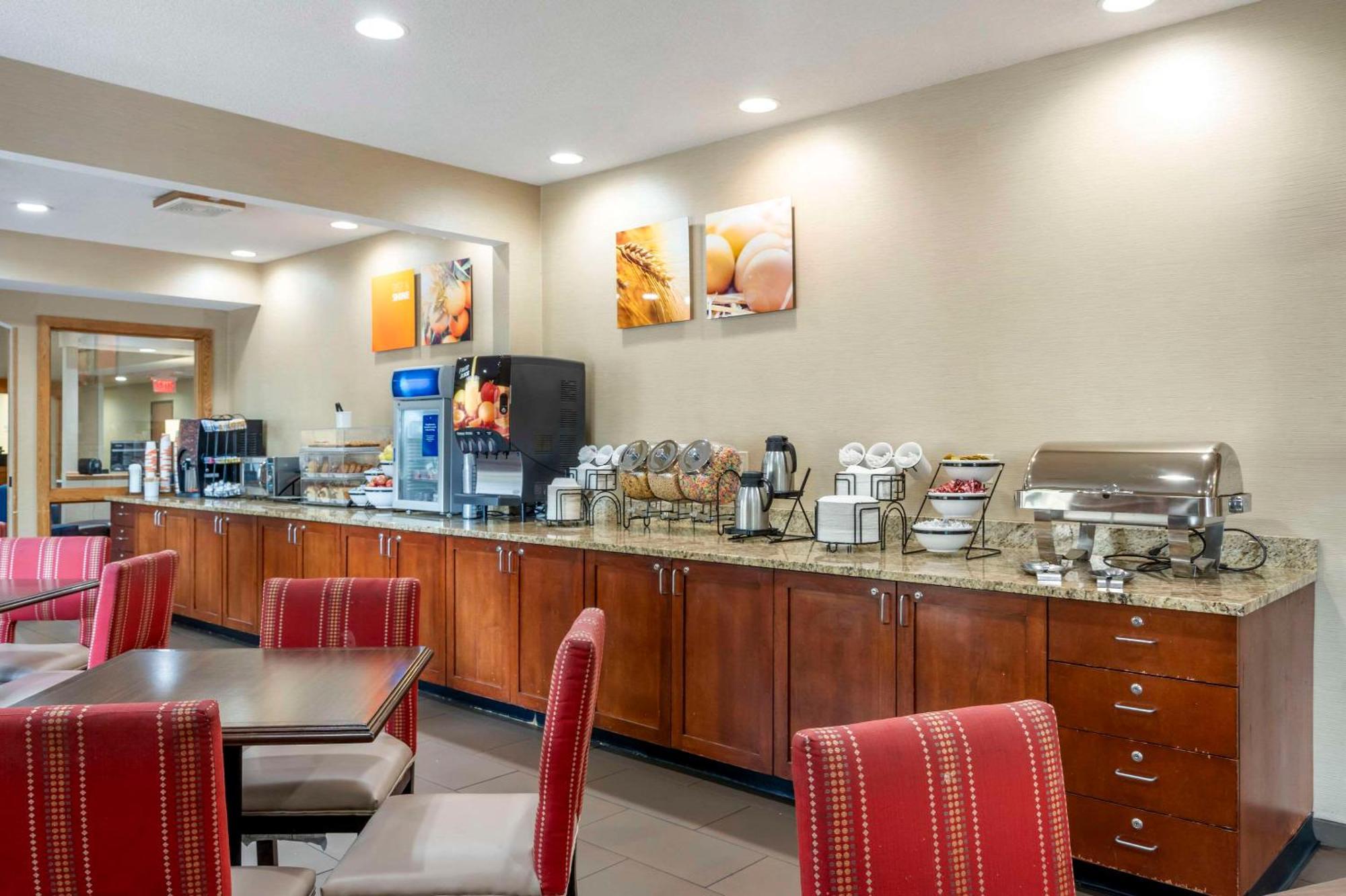 Comfort Inn North-Polaris Колумбус Экстерьер фото