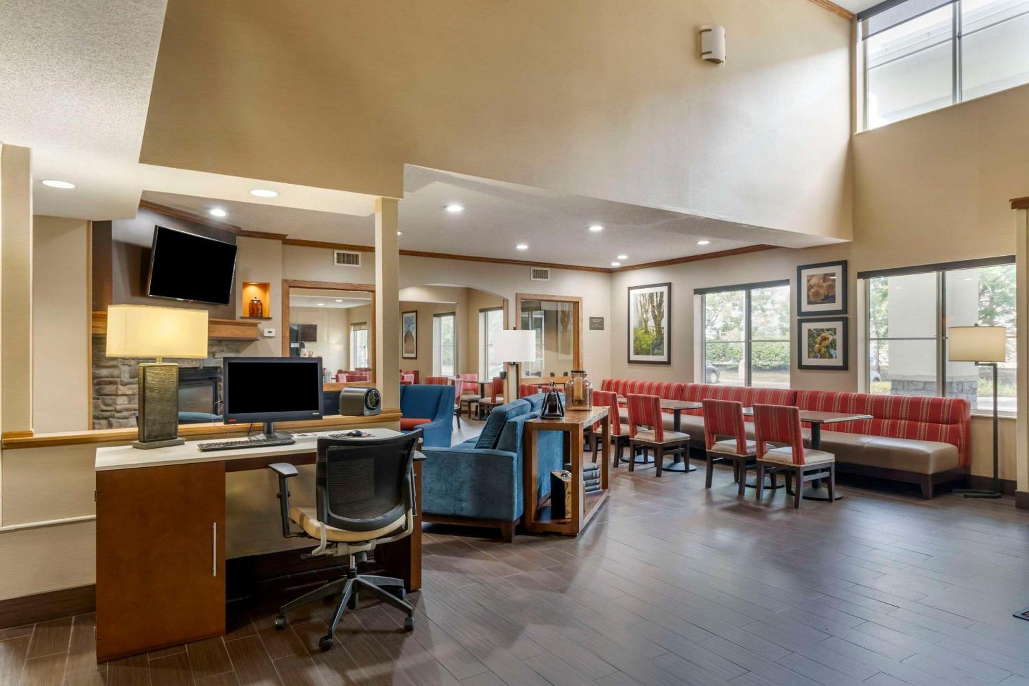 Comfort Inn North-Polaris Колумбус Экстерьер фото