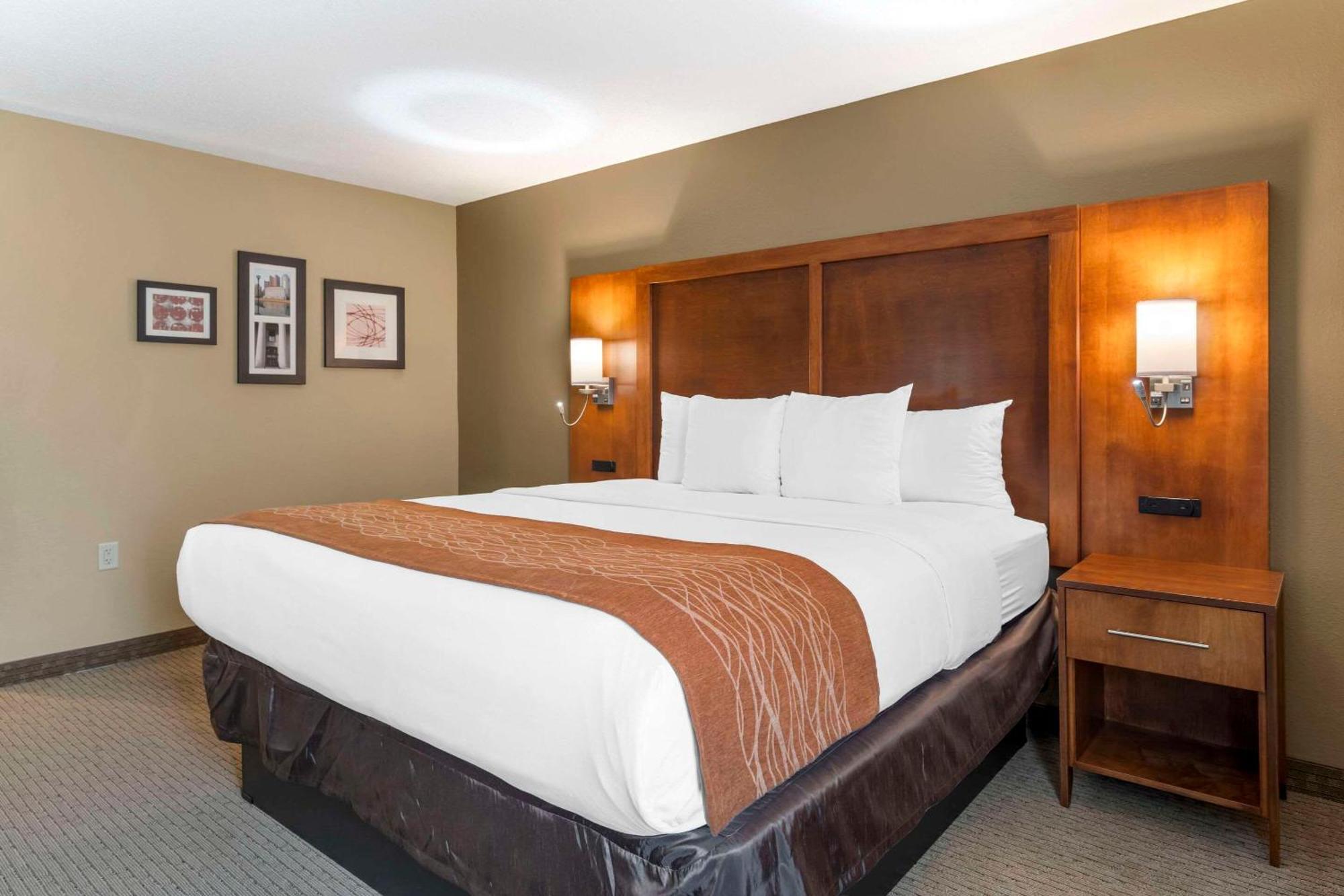 Comfort Inn North-Polaris Колумбус Экстерьер фото
