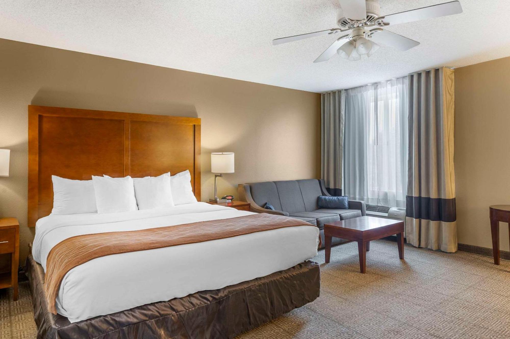 Comfort Inn North-Polaris Колумбус Экстерьер фото