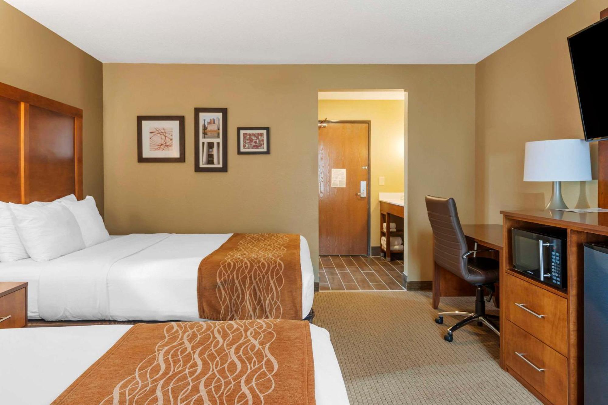 Comfort Inn North-Polaris Колумбус Экстерьер фото