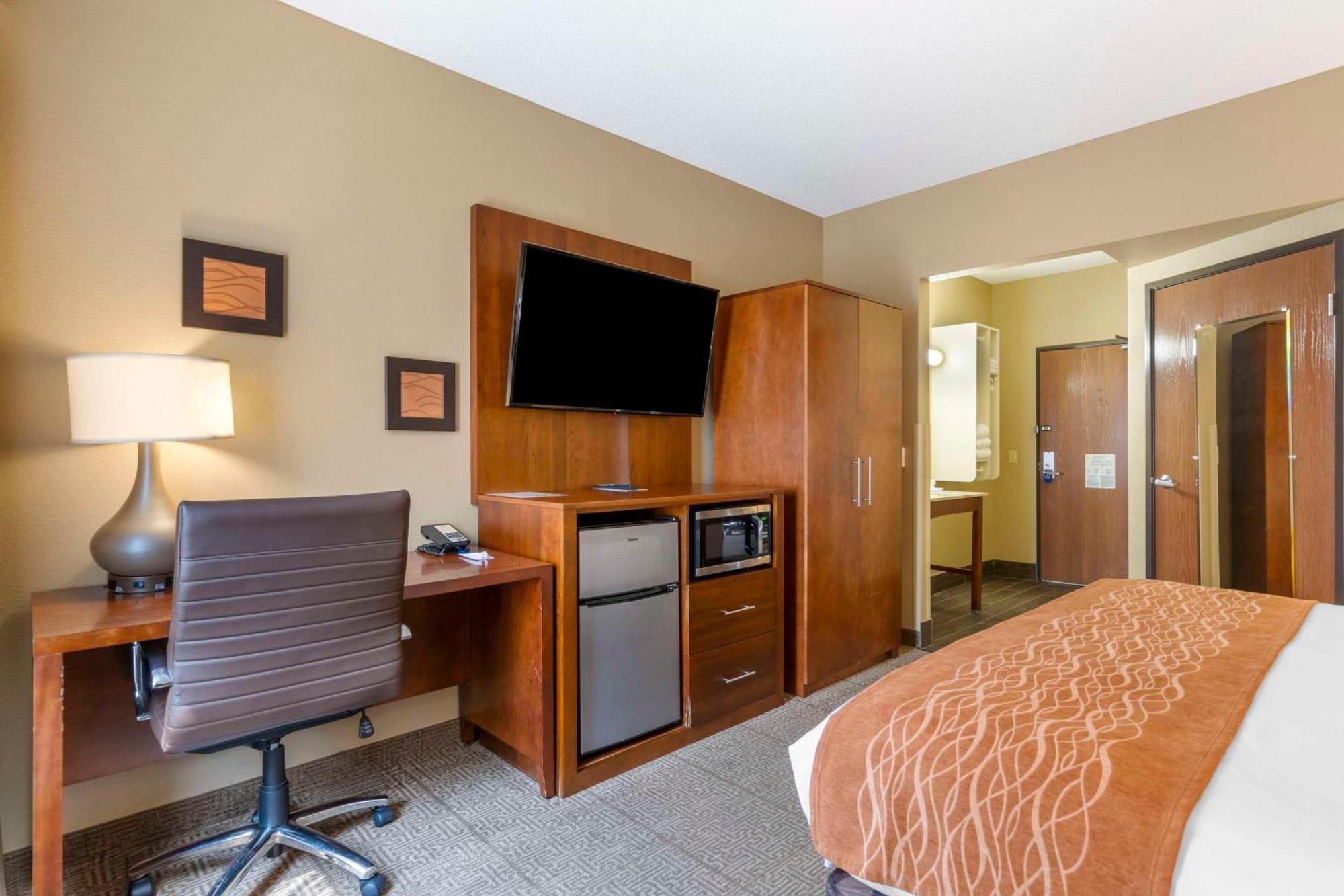 Comfort Inn North-Polaris Колумбус Экстерьер фото