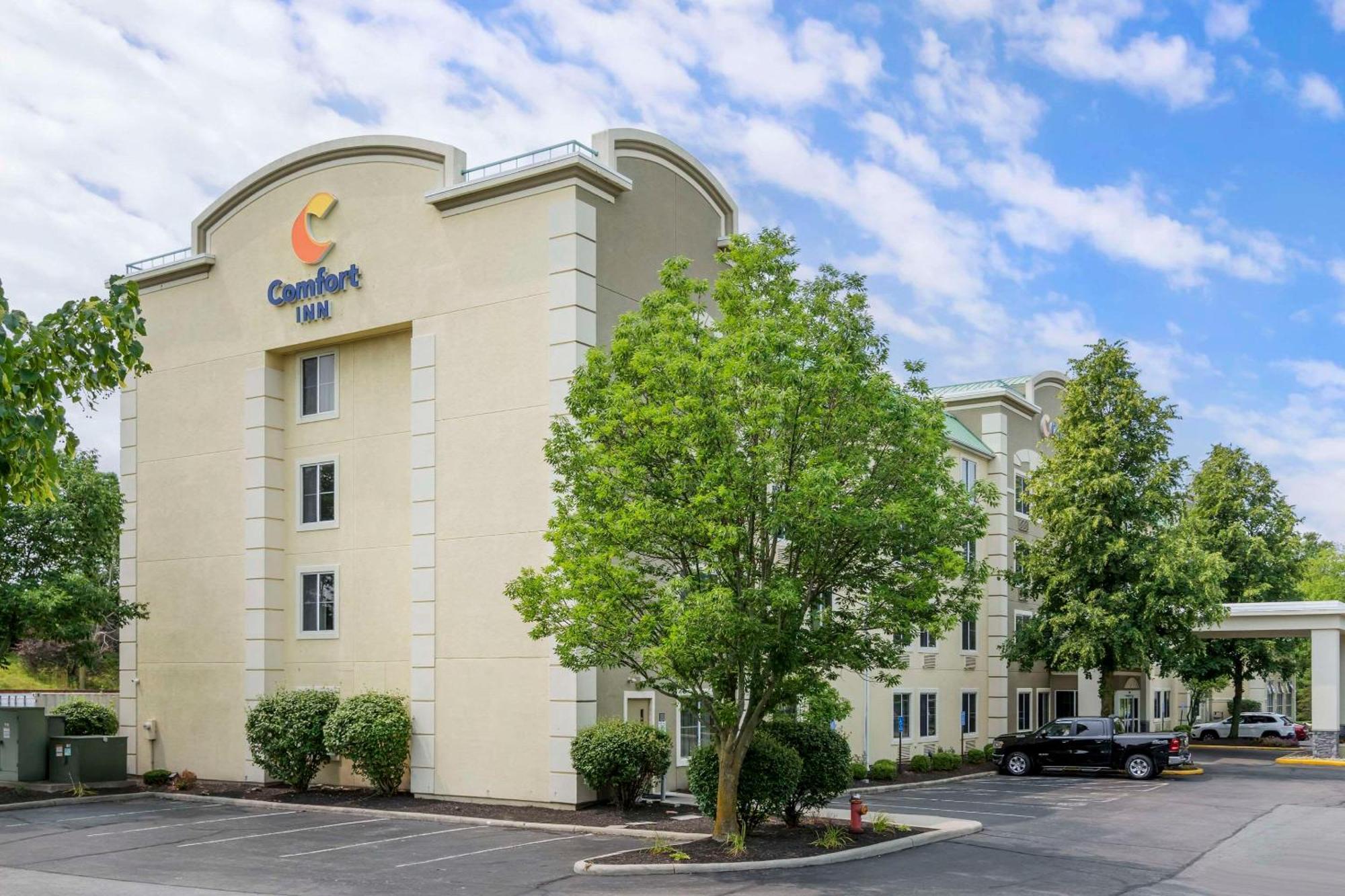 Comfort Inn North-Polaris Колумбус Экстерьер фото