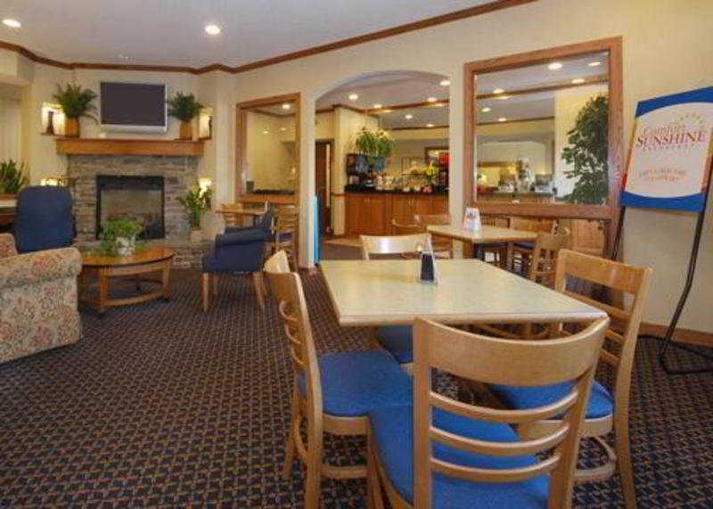 Comfort Inn North-Polaris Колумбус Ресторан фото